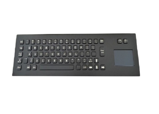 China Waterproof Industrial Wireless Keyboard With Touchpad For Marine Navy supplier