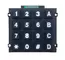 Rugged cheap plastic numeric keypad supply with 16 keys, high quality supplier