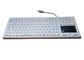 Backlighting Medical Touch Keyboard In German With Washable Computer Keyboard supplier
